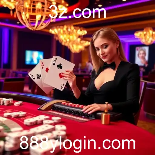 A Emoção e a Realidade do Live Casino no 888y